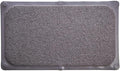 BINO | Loofah Non-Slip Bath Mat for Tub - Grey | Spa-Inspired Comfort, Quick-Drying, Secure Suction Cups | Exfoliating Shower Mat for a Luxurious and Safe Bathing Experience
