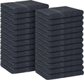 Avalon Towels Salon Towel - Grey Hand Towels Bulk Pack of 24 - 100% Cotton Absorbent Spa, Facial & Gym Towel for Working Out - 16x27 Inches (Not Bleach Proof)