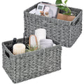 GRANNY SAYS Wicker Storage Baskets for Organizing, Basket Organizer, 2-Pack