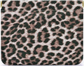 HIGH FIT Leather Pocket Cosmetic Bag for Purse,Coin Purse Lipstick Cosmetic Accessories Organizer, Travel Kit Storage Pouch,Waterproof Portable No Zipper Self-closing (Leopard print)