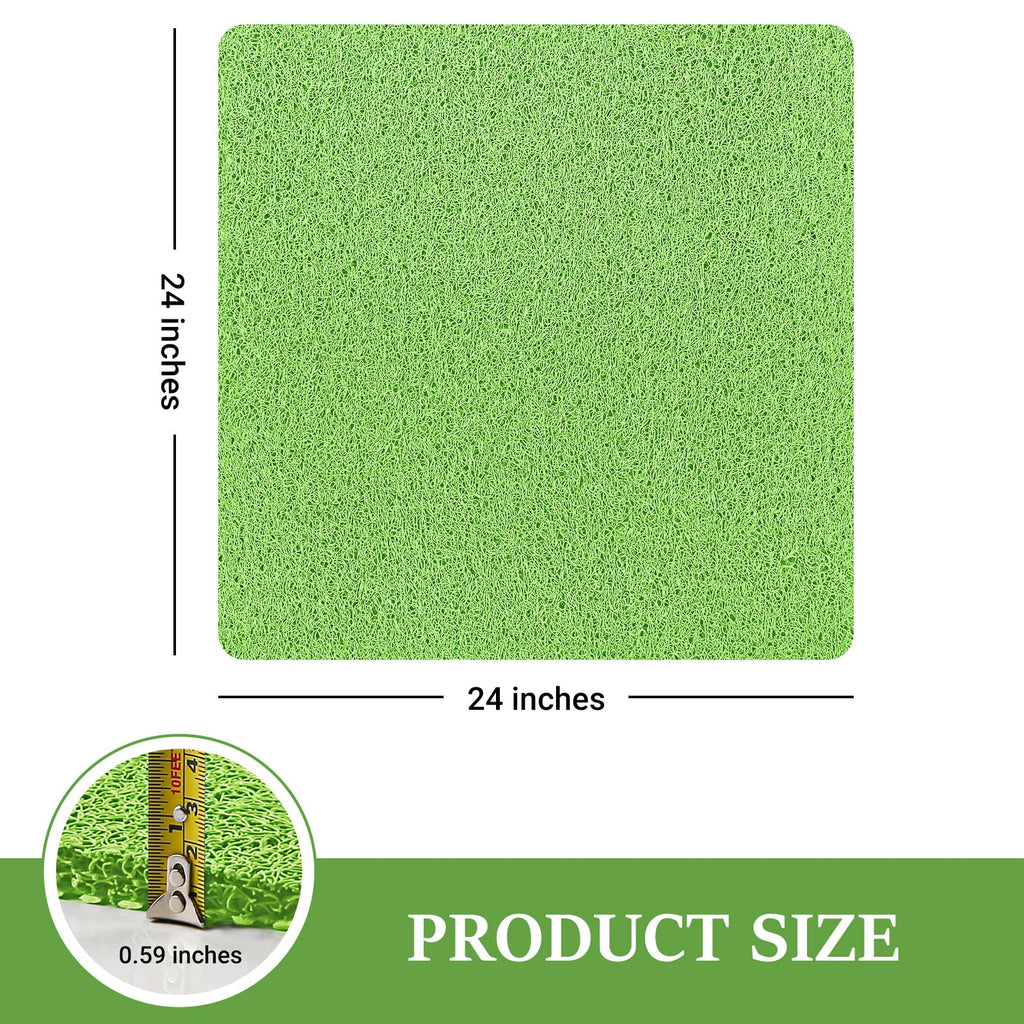 LuxStep Shower Mat Bathtub Mat Non-Slip Bath Mat with Drain, Quick Drying