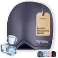 MyHalos Migraine & Headache Relief Cap, 30% More Gel, Hot & Cold Ice Wrap