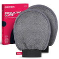 Caveem Exfoliating Mitt, Body Scrubber for Deep Exfoliation, Korean Scrub Mitt, Turkish Body Exfoliator for Remove Dead Skin, Gentle Lightweight Loofah Bath Glove for Shower (2 Pack)