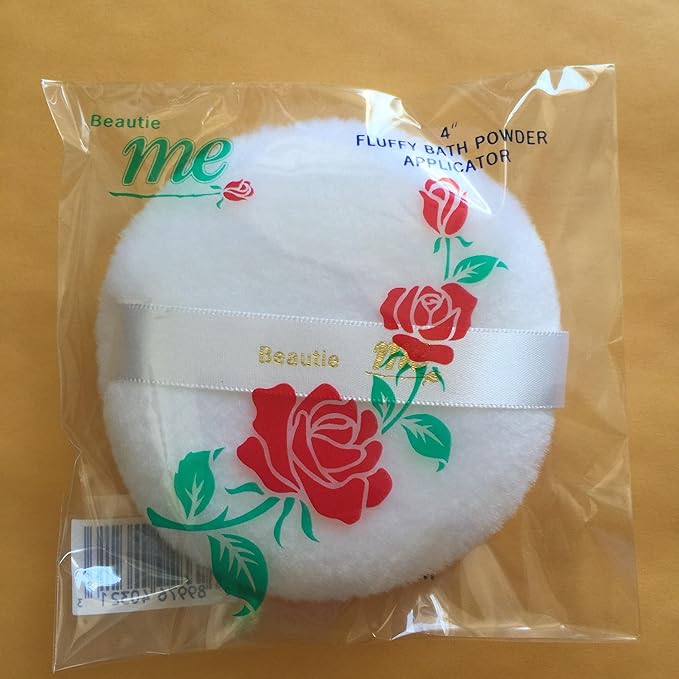 Body Puff Fluffy Powder Applicator 4" (95 mm) Diameter