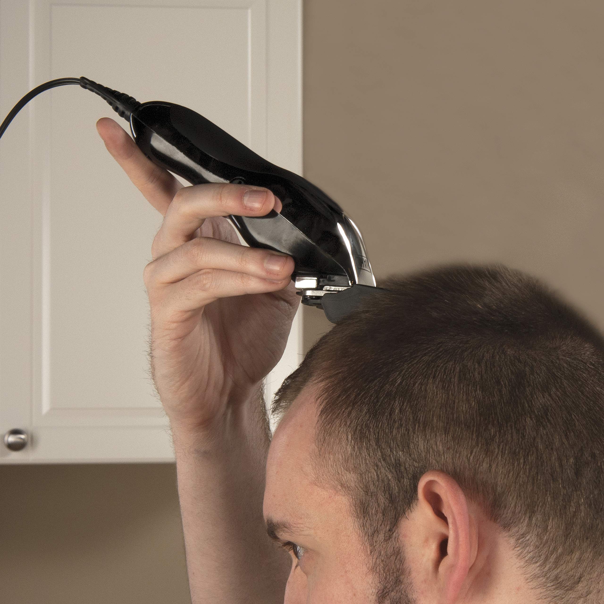 Wahl Clipper USA Deluxe Corded Chrome Pro Complete Hair & Trimming Kit