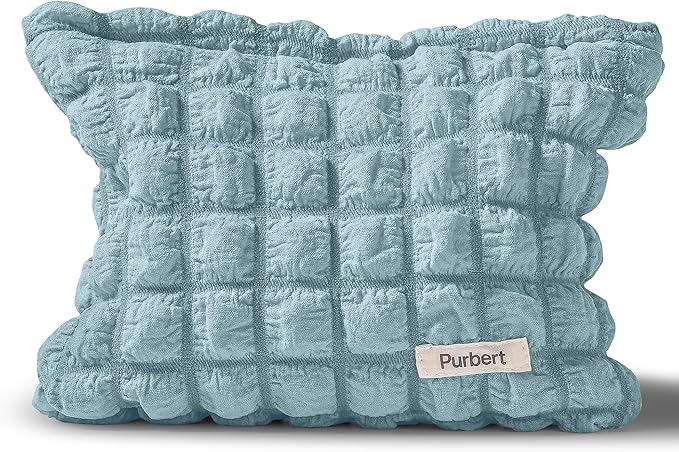 Purbert Bubble Cloud Makeup Bag - Large Capacity Travel Cosmetic Organizer