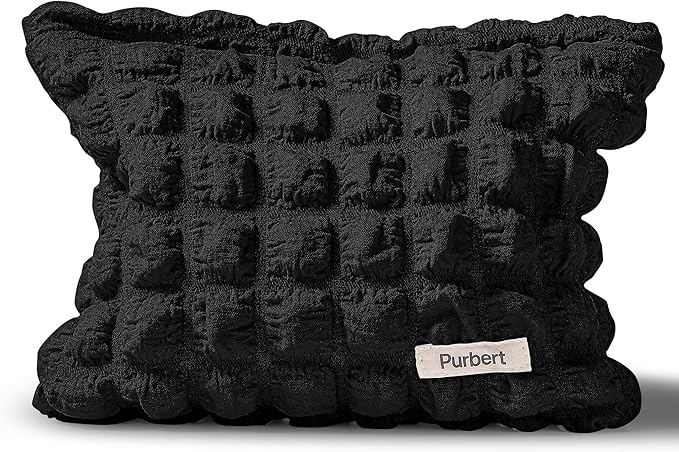 Purbert Bubble Cloud Makeup Bag - Large Capacity Travel Cosmetic Organizer