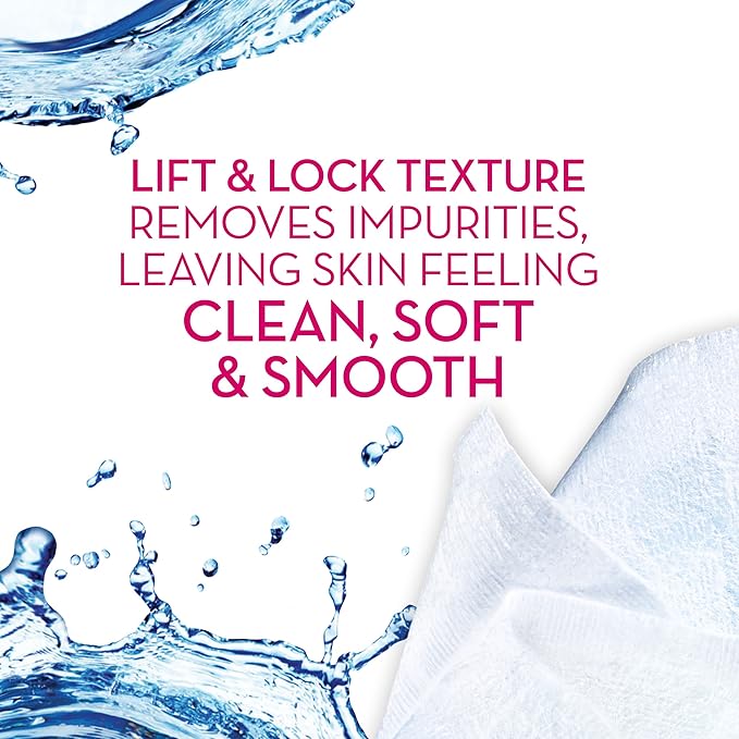 Olay Cleanse Gentle Facial Cloths, Fragrance Free, 30 count (Pack of 3)