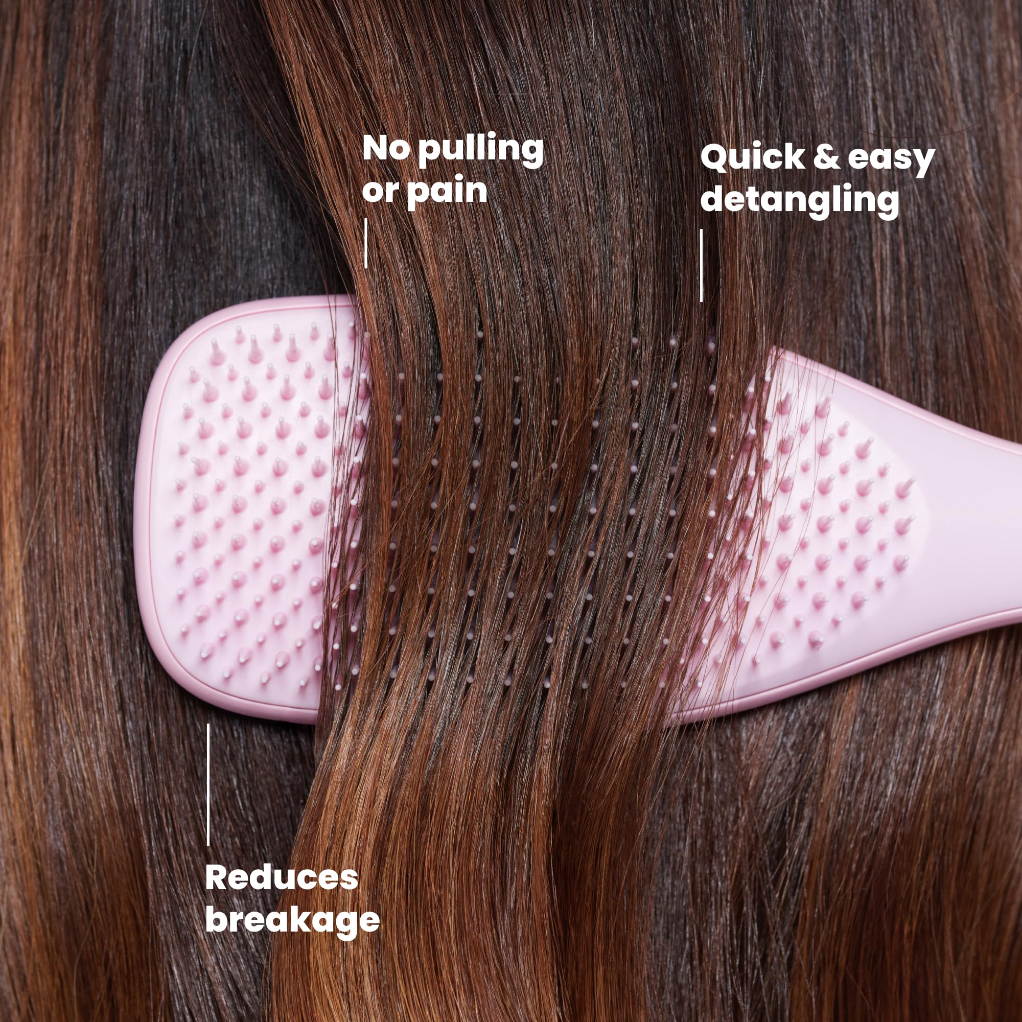 Tangle Teezer Ultimate Detangler Brush, Straight to Wavy, Sweet Lavender