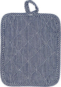 American Linen 8-Pack Heat Resistant Pot Holders & Hot Pads (Navy, 8 Pack)