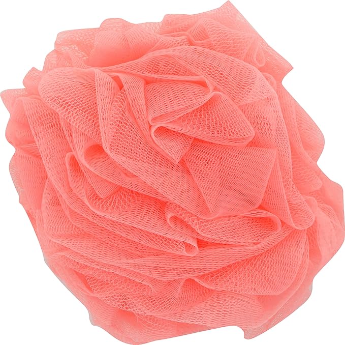 Earth Therapeutics Hydro Body Sponge w/Hand Strap-Peach 1 Sponge