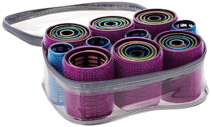Goody Start Style Finish Self-Holding Hair Roller, Multi Pack, 31 Count