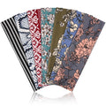 DiyJibb Headbands for Women, Stretchy Non Slip Soft Cotton Cloth Hair Bands for Sports, Workout, Yoga and Running, 7pcs