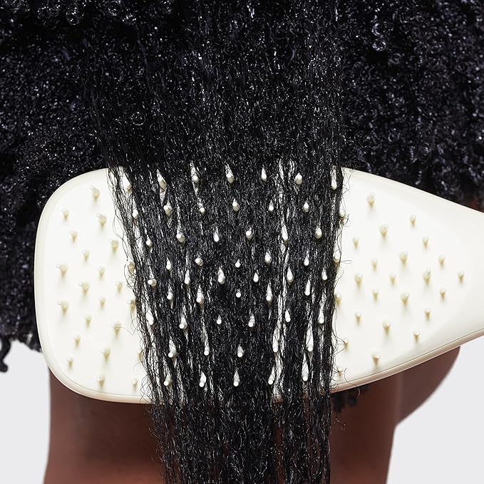 Tangle Teezer Extra Gentle Detangler Brush, Fragile Hair, Chamomile Yellow