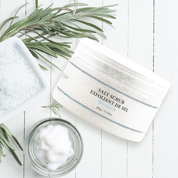 Vivo Per Lei Dead Sea Salt Body Scrub - Devotion - 12 Oz - 1 Pack