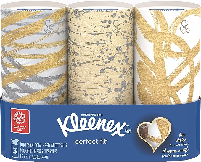 Kleenex Perfect Fit, 3 ct