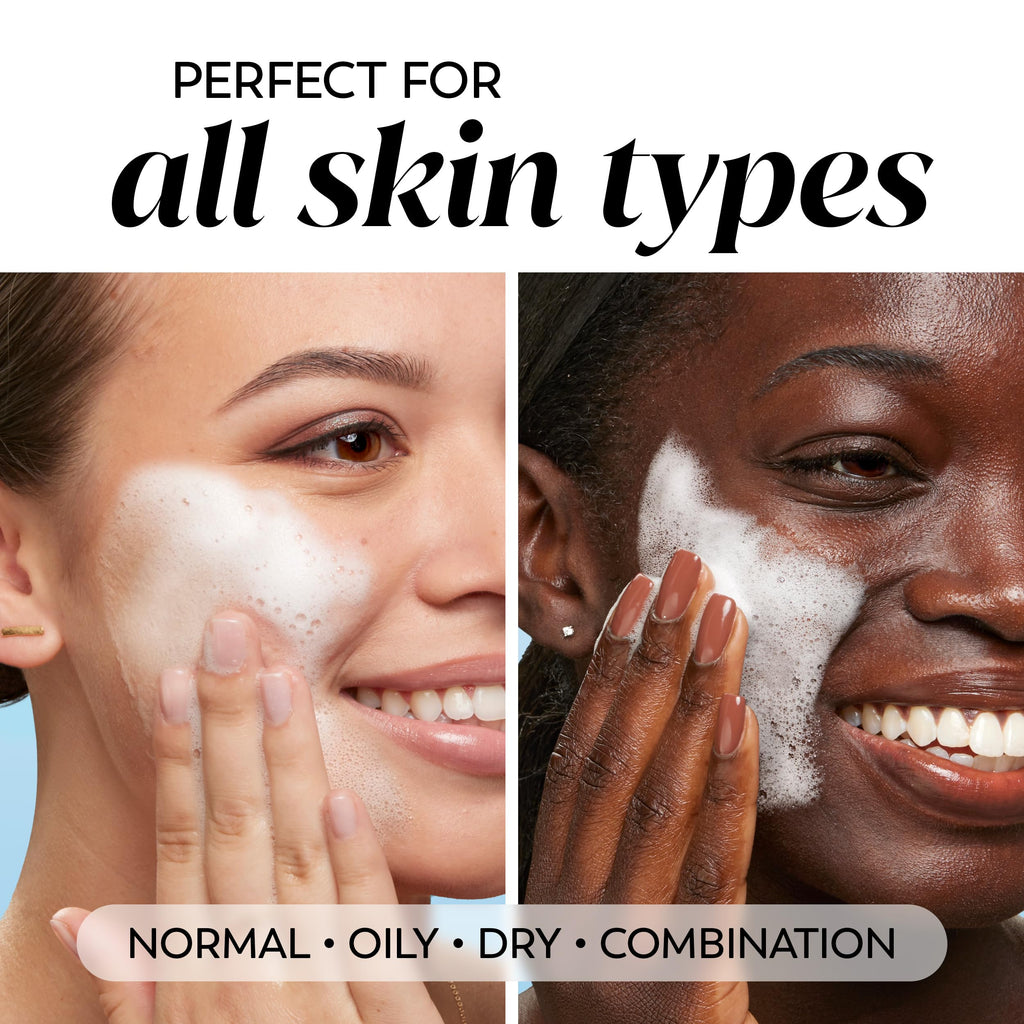 Olay Face Wash, Hyaluronic Acid Cleansing Melts, Fragrance-Free, Daily Use Gentle Cleanser, For All Skin Types, Travel Size, Water-Activated to Clean, Tone, and Refresh, 64ct (2 Pack x 32ct)
