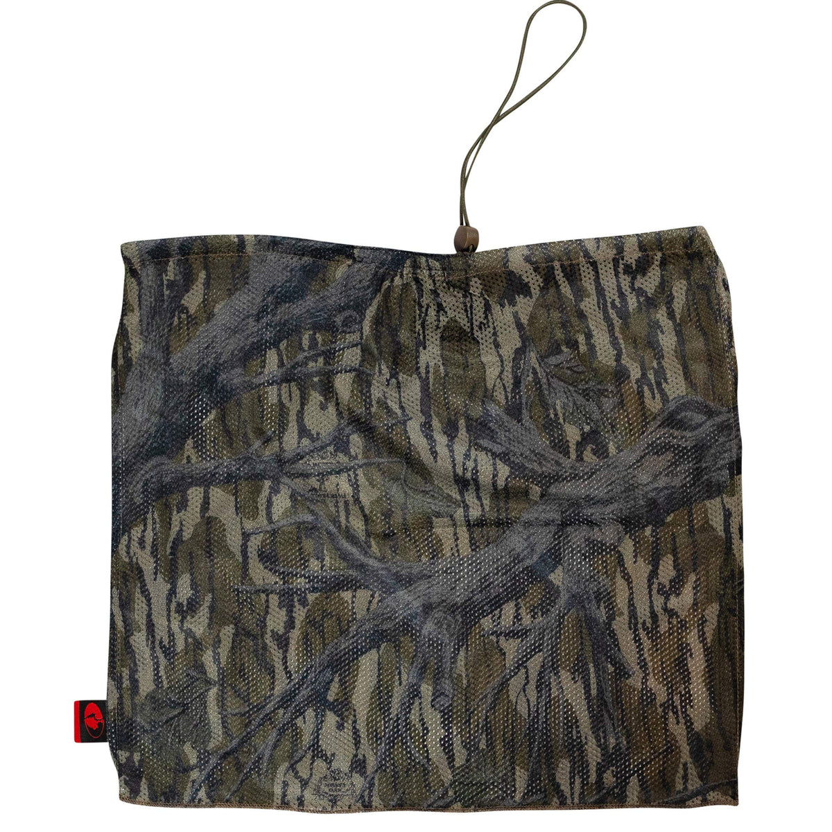 Mossy Oak Camo Mesh Hunting Face Mask, Original Treestand