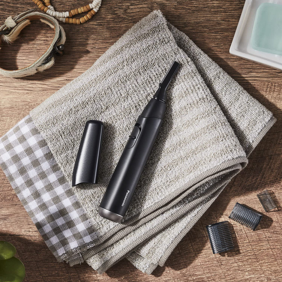 Panasonic Face Shaver for Women with Eyebrow Trimmer and Razor