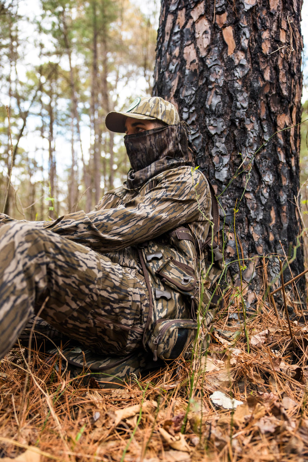 Mossy Oak Camo Mesh Hunting Face Mask