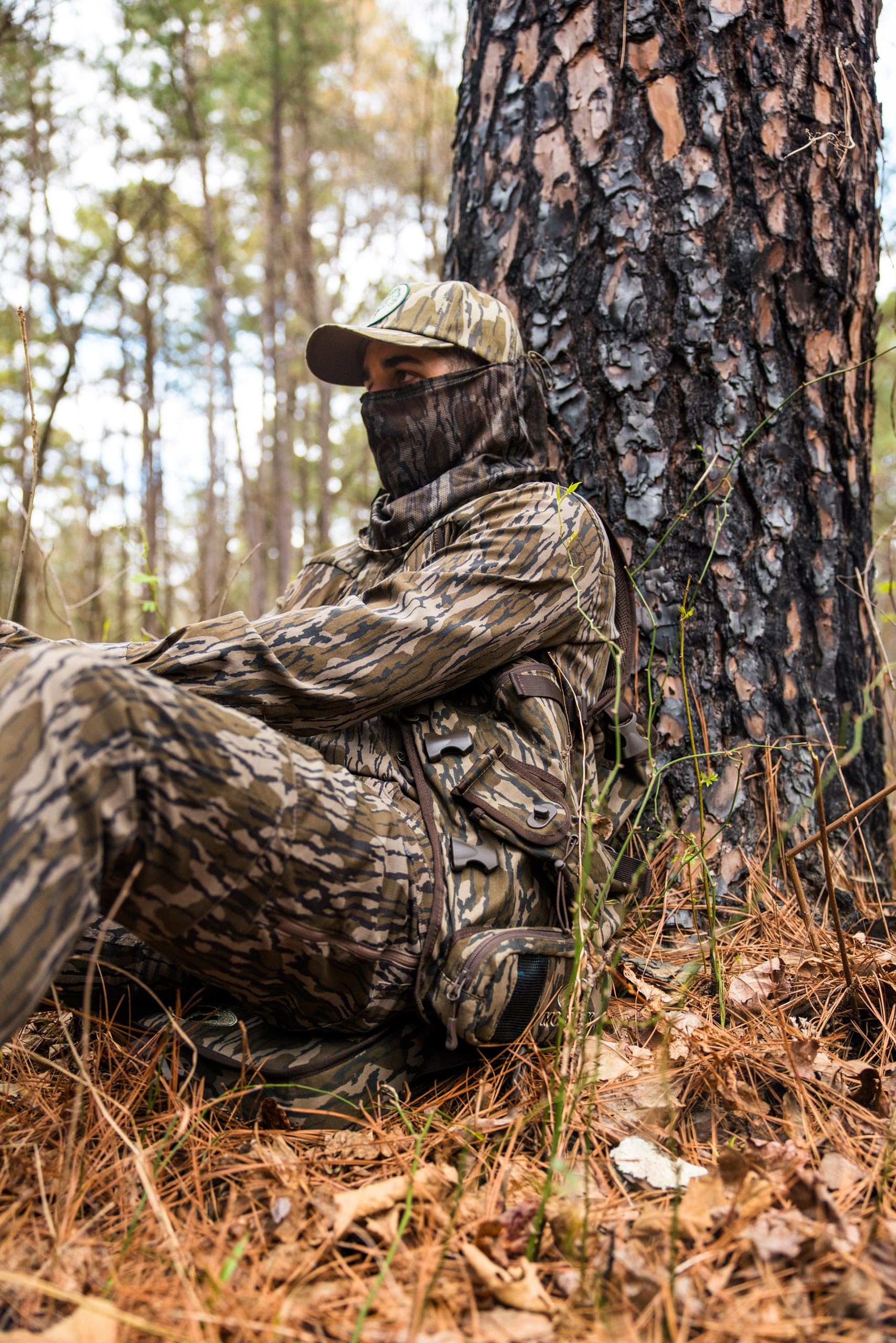Mossy Oak Camo Mesh Hunting Face Mask