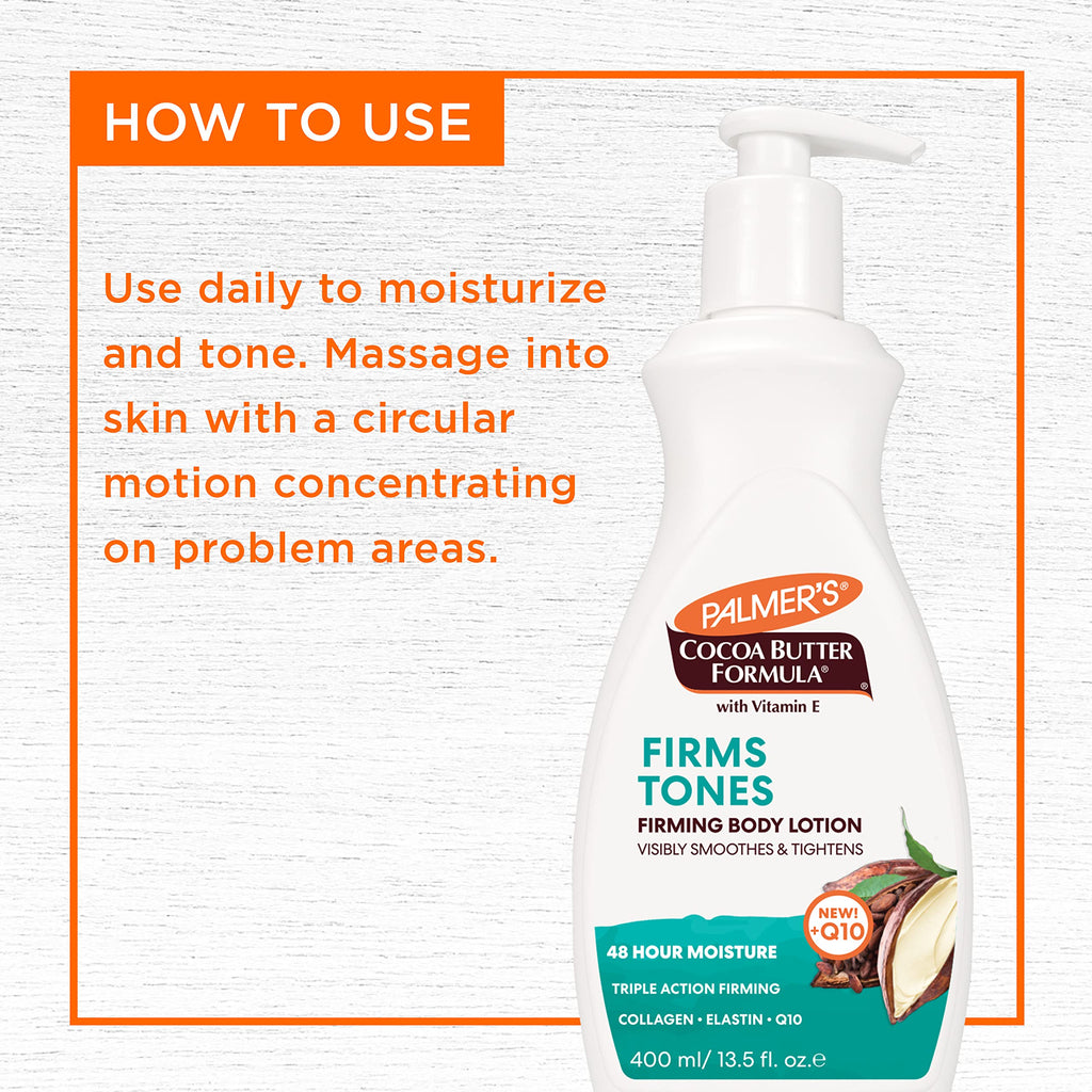 Palmer's Firming Body Lotion, Cocoa Butter Formula, Pump Bottle (13.5 Oz)