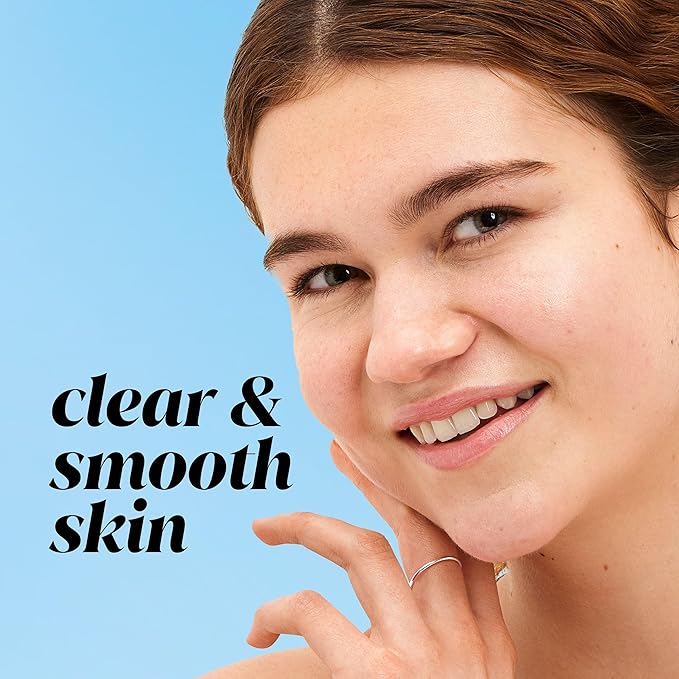 Olay Gentle Exfoliating Toner, Fragrance Free, 4.1 fl oz, Pore Treatment Face Cleanser Unclogs and Diminishes the Appearance of Pores