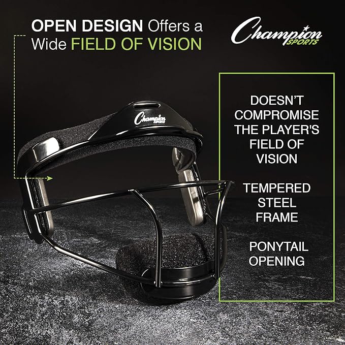 Champion Sports Steel Softball Face