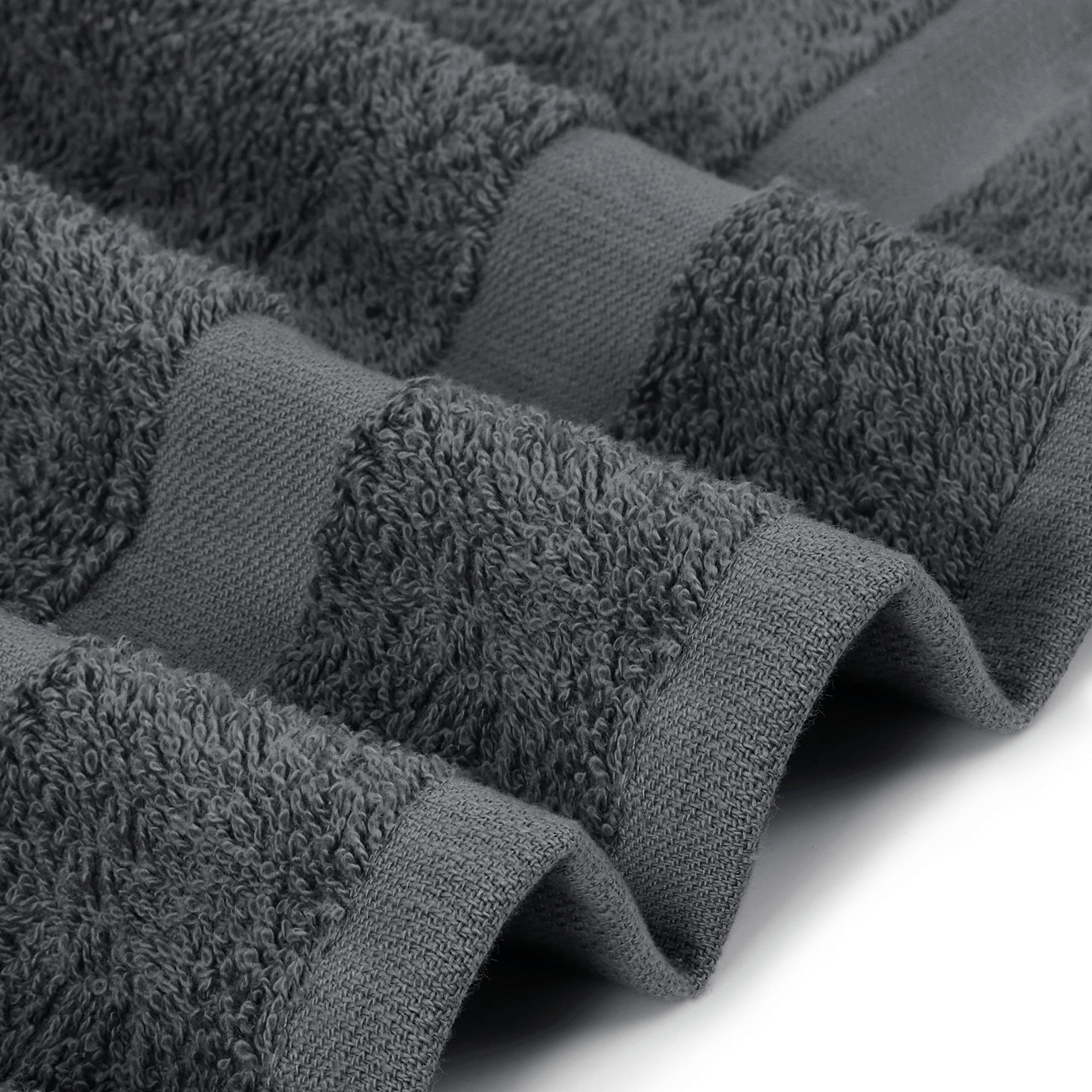 Utopia Towels Salon Towels, Pack of 12, 16x27 in, 100% Cotton, Grey