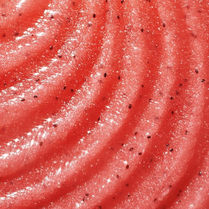 Tree Hut Watermelon Body Scrub, Exfoliating Sugar Scrub, Vegan, 18 Oz