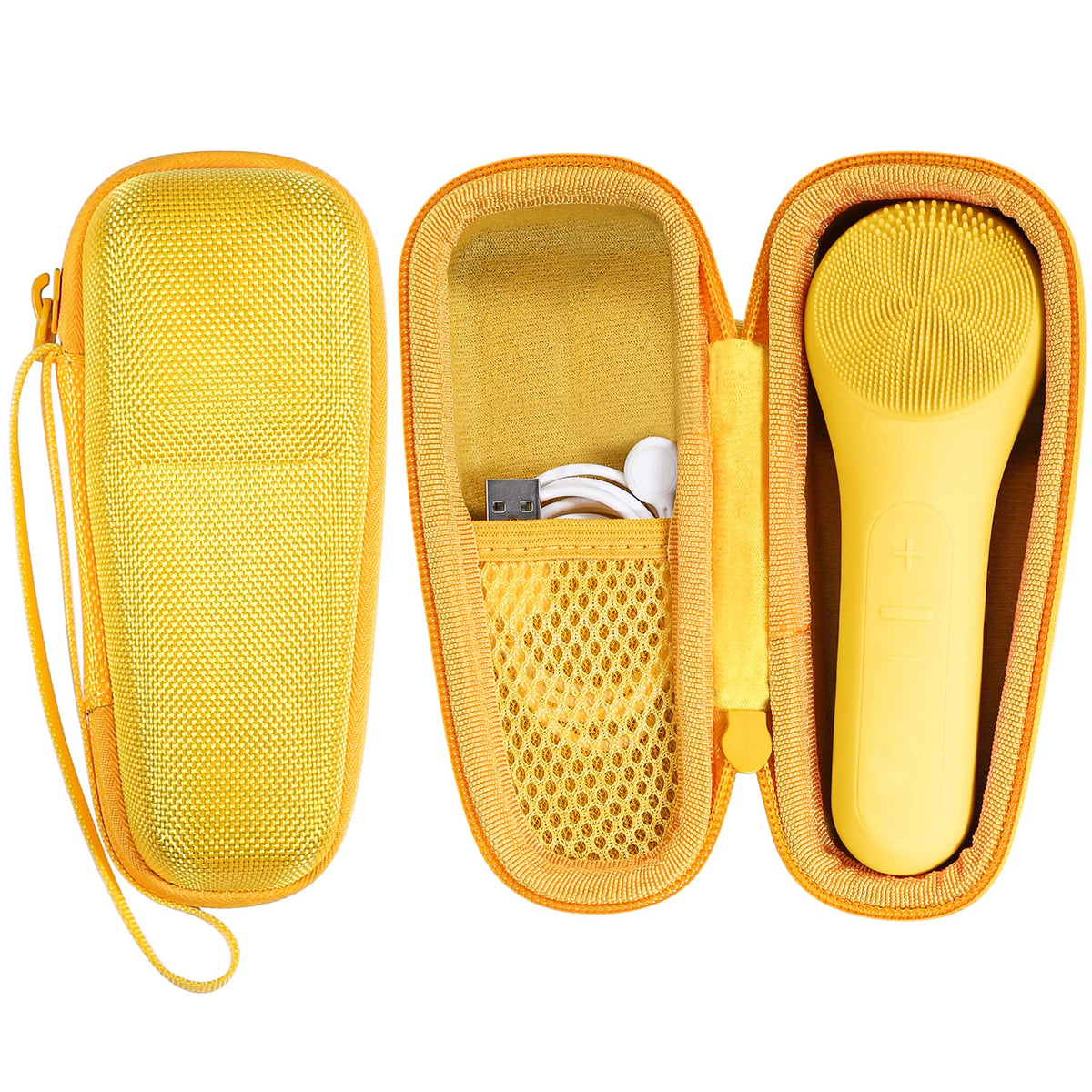 co2CREA Case for NågraCoola CLIE 2 1 Sonic Facial Cleansing Brush,Blue