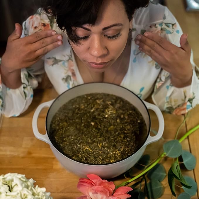 Botanical Facial Steam | 8 Steams | Organic Skin Care | All Skin Types | Cleanse, Hydrate, Tone | USDA Organic Herbs | Wildflower Wellness