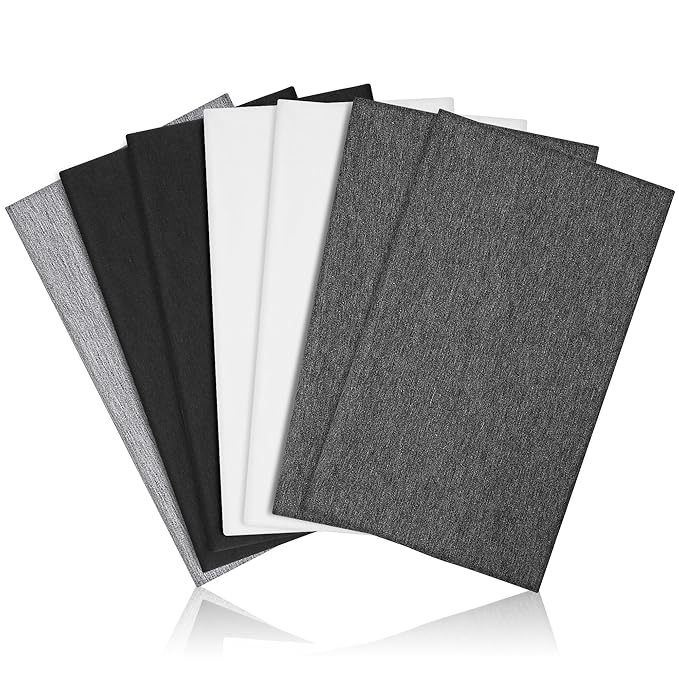 DiyJibb Headbands for Women, 7PCS Wide Cloth Hair Bands for Workout, Yoga, Skincare & Daily Wear, Soft & Stretchy