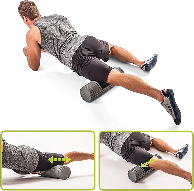 TRIGGERPOINT Trigger Point Performance CORE Foam Roller - 18" Gray One Size