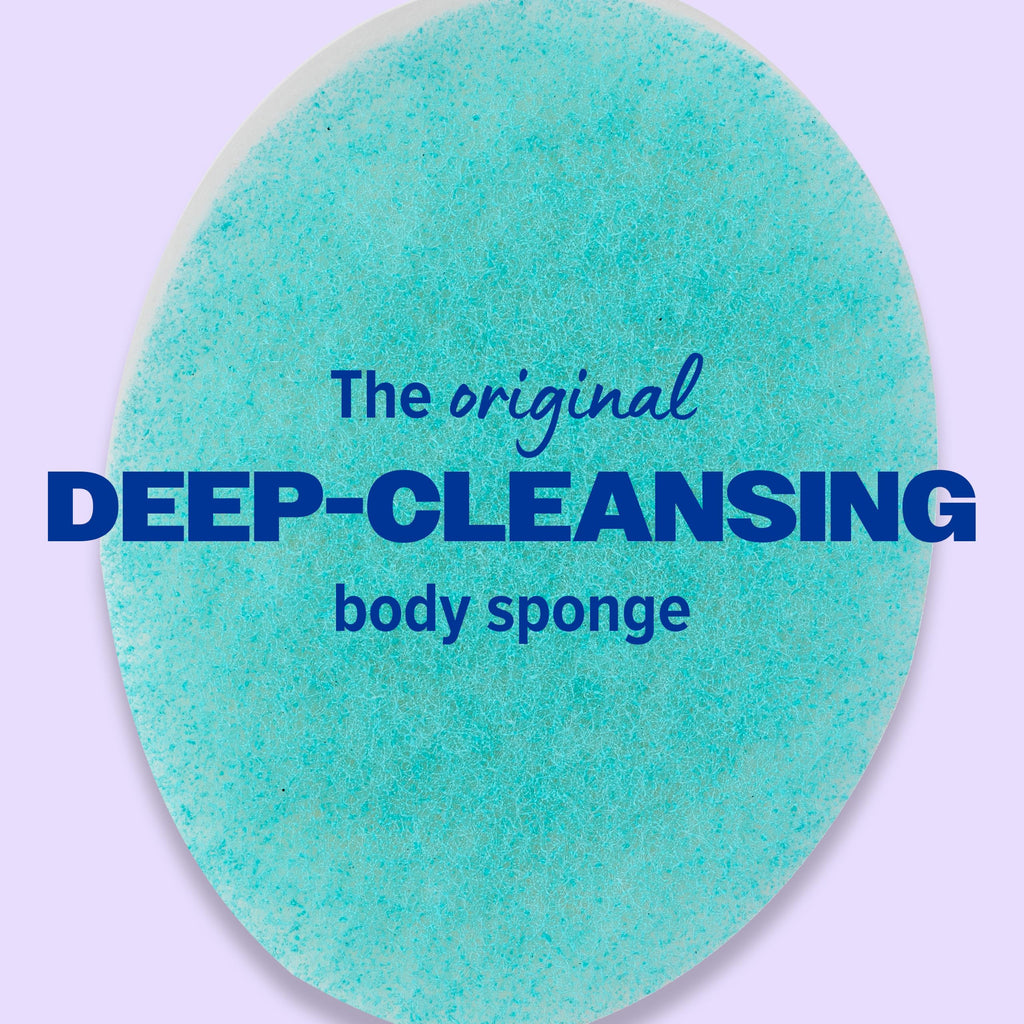 Nexcare BUF-PUF Body Sponge, Exfoliating, 1 Sponge