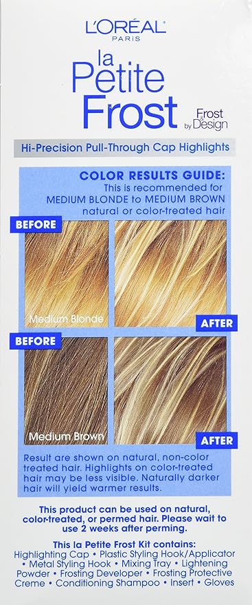 L'Oreal Paris Professional Techniques La Petite Frost Chardonnay, 1-Count
