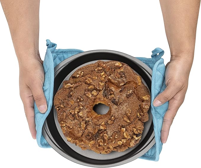 American Linen 8-Pack Heat Resistant Pot Holders & Hot Pads (Aqua, 4 Pack)