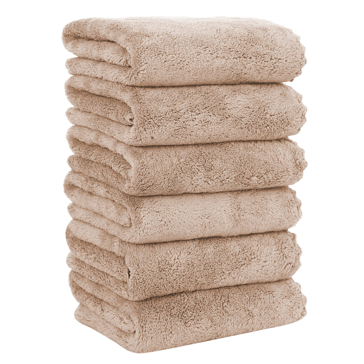 MOONQUEEN 18 Pack Premium Hand Towels - Quick Drying - Microfiber Coral Velvet Highly Absorbent Towels - Multipurpose Use as Hotel, Bathroom, Shower, Spa, Hand Towel 16 x 28 inches (Multicolor)