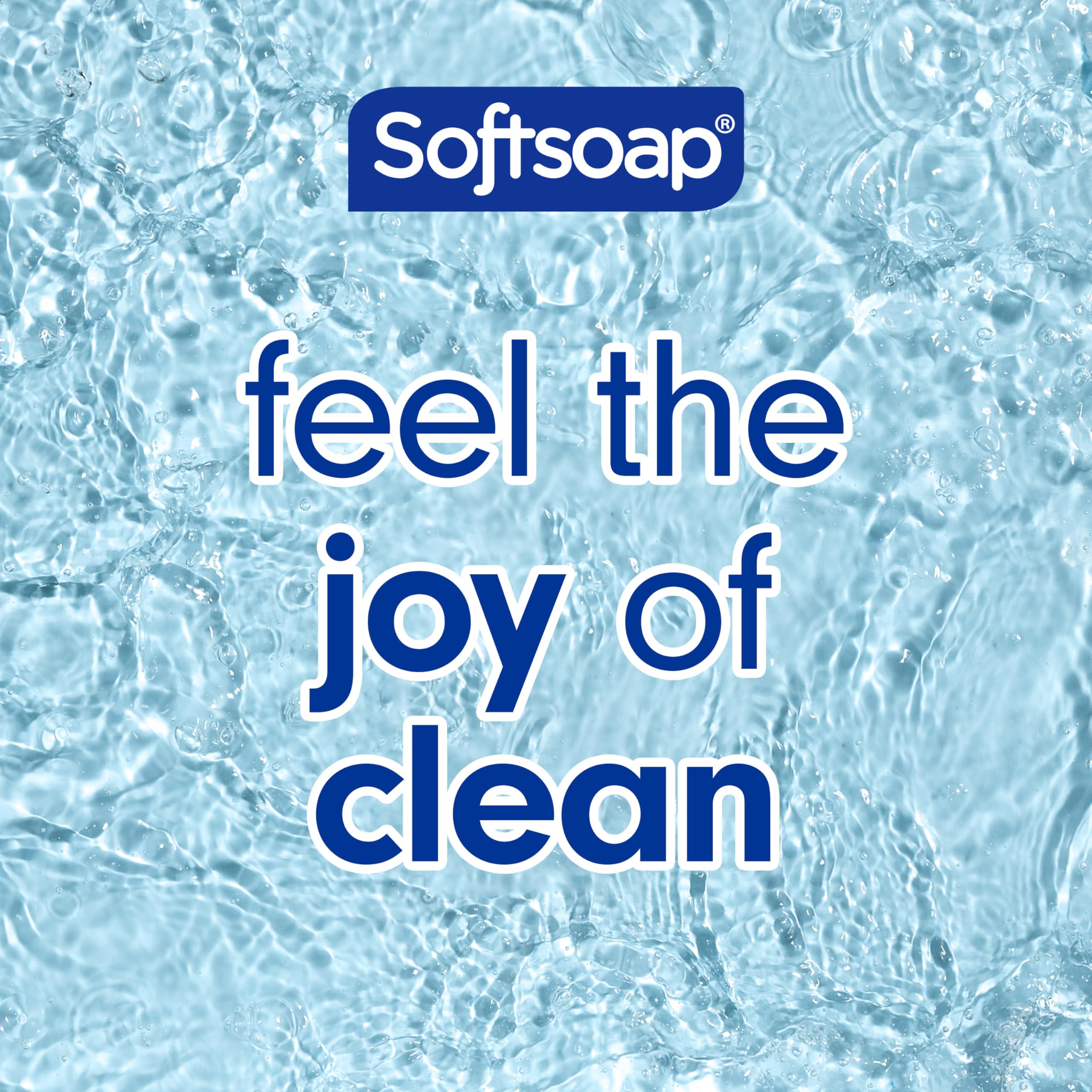 Softsoap Moisturizing Body Wash Pump, Shea and Almond Oil - 32 Fluid Ounce Pump