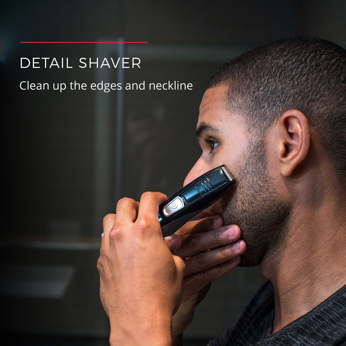 Remington Head to Toe Advanced Rechargeable Powered Body Groomer Kit, Beard Trimmer (10 Pieces), 6.3 Inch