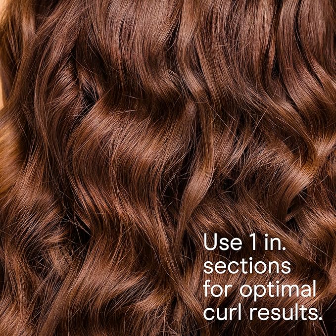 Conair Hot Rollers for Long, Medium & Short Hair, 8 Ceramic Flocked 2-Inch Heated Hair Rollers with Clips, Hot Curlers for Women, Volume & Curls, Amazon Exclusive, Lilac