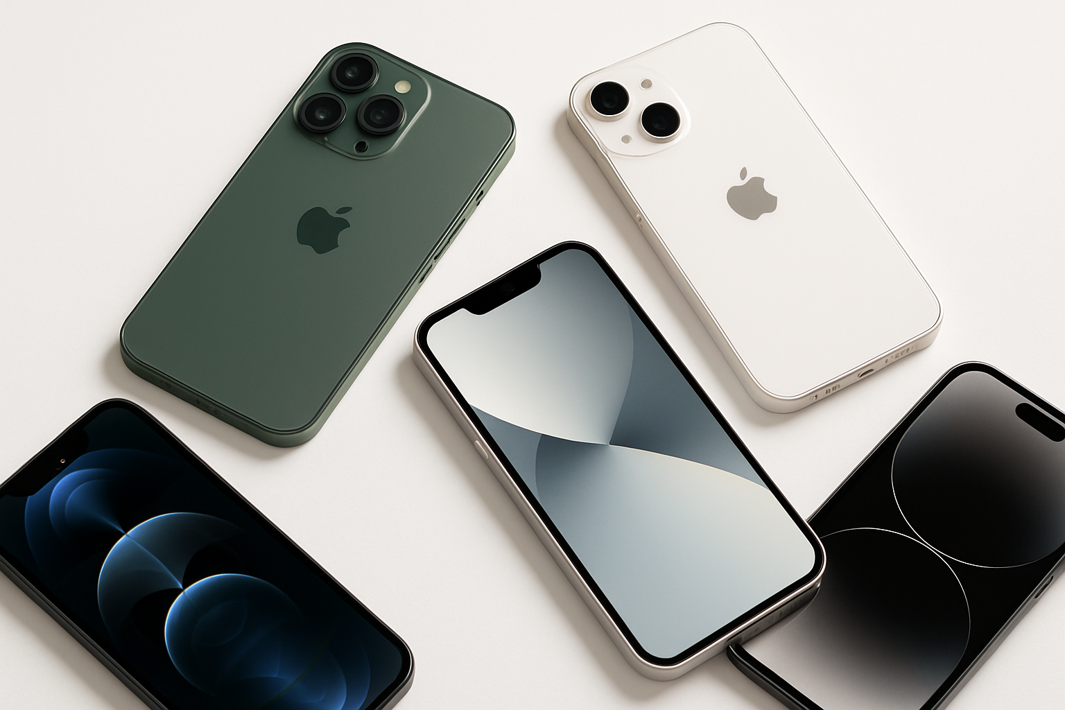 Collection iPhone